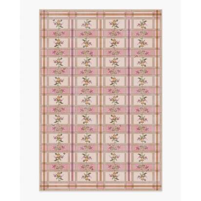 Quinnlyn Rose Multicolour Rug - 185 x 275 cm - All-In-One Rug
