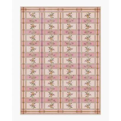 Quinnlyn Rose Multicolour Rug - 275 x 365 cm - All-In-One Rug