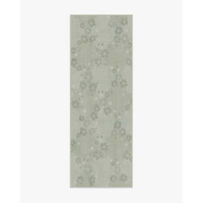 Serene Sage Green Rug - 75 x 215 cm - All-In-One Rug