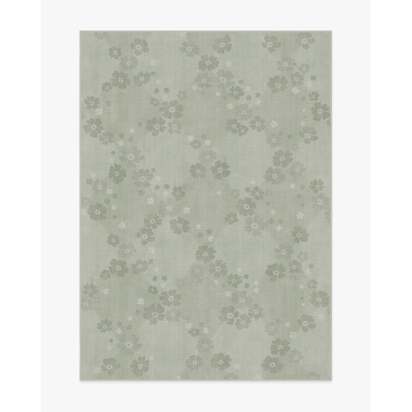 Serene Sage Green Rug - 150 x 215 cm - All-In-One Rug
