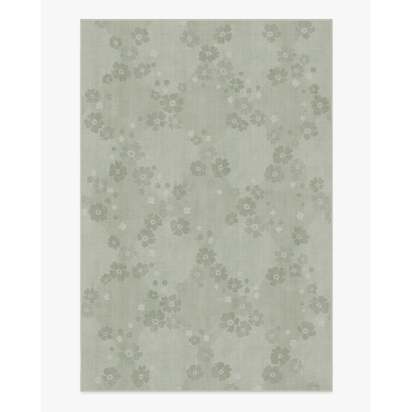 Serene Sage Green Rug - 185 x 275 cm - All-In-One Rug