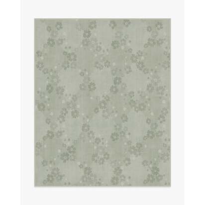 Serene Sage Green Rug - 245 x 305 cm - All-In-One Rug