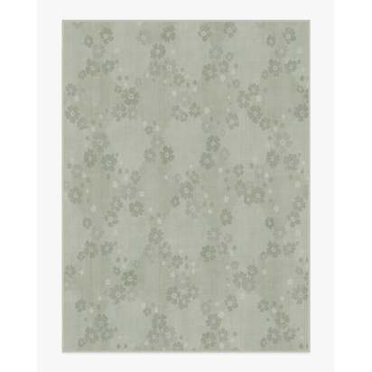 Serene Sage Green Rug - 275 x 365 cm - All-In-One Rug