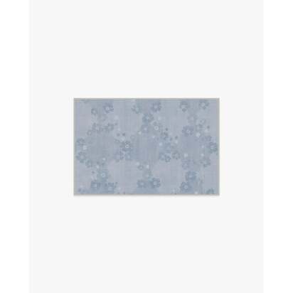 Serene Slate Blue Rug - 60 x 90 cm - All-In-One Rug