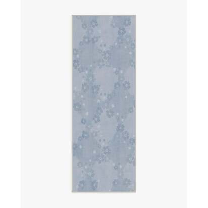 Serene Slate Blue Rug - 75 x 215 cm - All-In-One Rug
