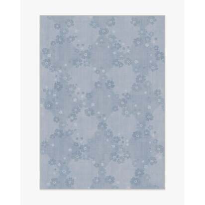 Serene Slate Blue Rug - 150 x 215 cm - All-In-One Rug