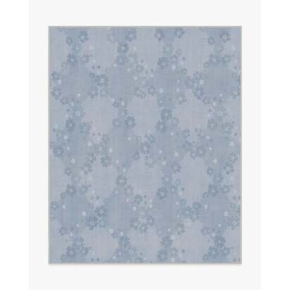 Serene Slate Blue Rug - 245 x 305 cm - All-In-One Rug