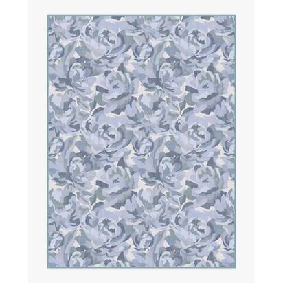 Fiona Blue Rug - 275 x 365 cm - All-In-One Rug