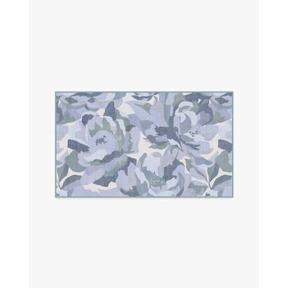 Fiona Blue Rug - 275 x 365 cm - All-In-One Rug