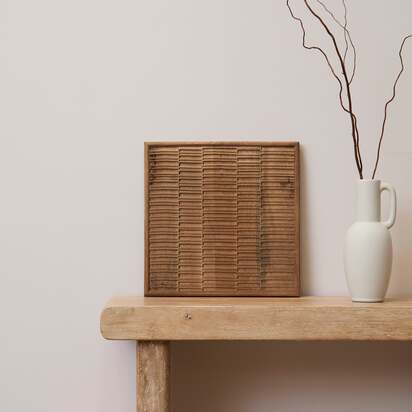 Arani 40x40cm Wall Art - Mango Wood