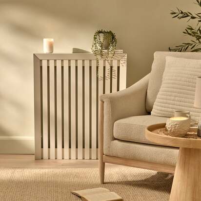 Merida Small Radiator Cover - Oatmeal
