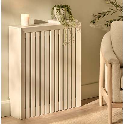 Merida Small Radiator Cover - Oatmeal