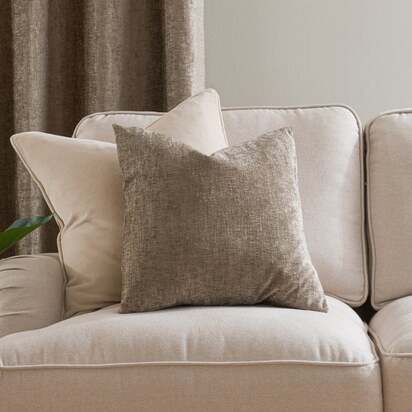 Chenille Square Cushion