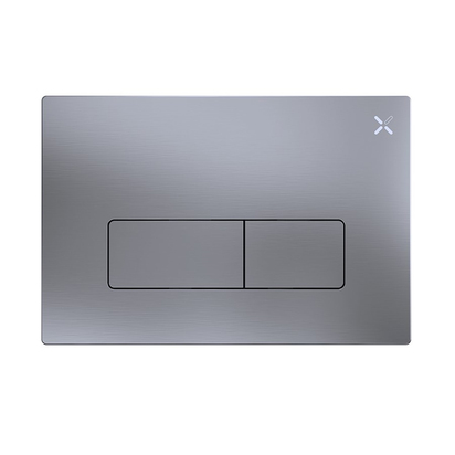 Crosswater Mpro Flush Plate - Brushed Nickel