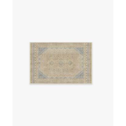 Toy Story Terrene Vintage Blue Flatwoven Rug - 60 x 90 cm - Rug + Pad System