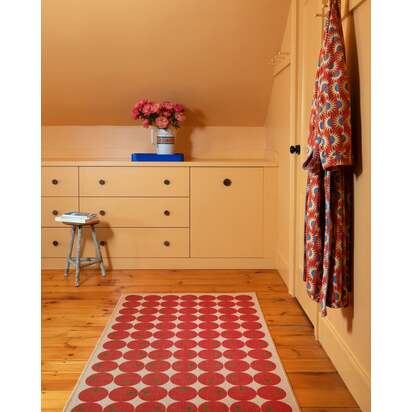 Pomodoro All-Over 90x150 Re-Jute Rug by Dan Pelosi - 90 x 150 cm - Rug + Pad System