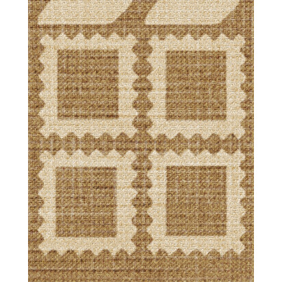 Rugatoni Natural 90x150 Re-Jute Rug by Dan Pelosi - 90 x 150 cm - Rug + Cushioned Pad System