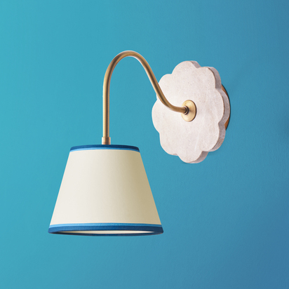 Kamela Rechargeable Wall Fitting in Natural