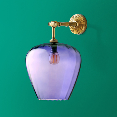 bamboozle wall fitting in antique brass