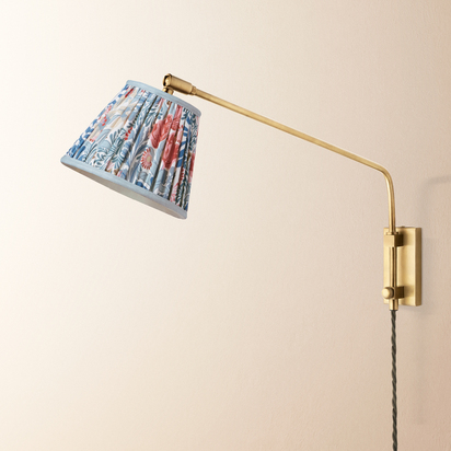 Carter Wall Fitting in Antique Brass