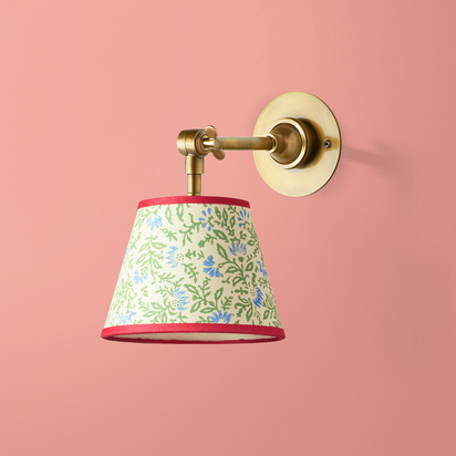 Mumford wall fitting in antique brass