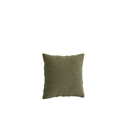 Loaf | Made-to-order Scatter | 43 X 43 cm cushion | Green Chenille | Waxed Jacket