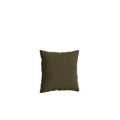 Loaf | Made-to-order Scatter | 43 X 43 cm cushion | Green Twill | Wine Bottle