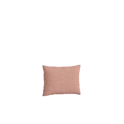 Loaf | Made-to-order Scatter | 30 X 40 cm cushion | Pink Linen | Strawberry Milkshake