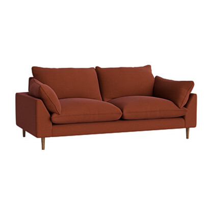 Loaf | Slow Riser | Medium Sofa | Red Linen | Quince Jam