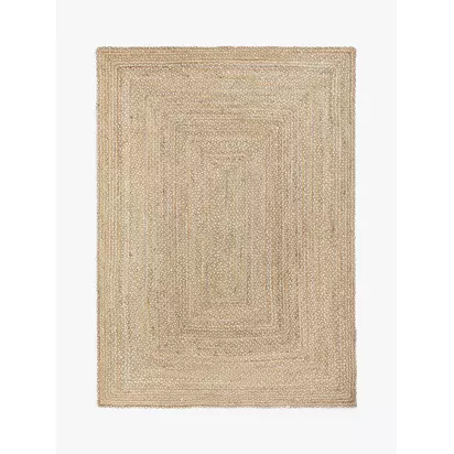 John Lewis Skye Jute Rug Natural | L240 x W70cm