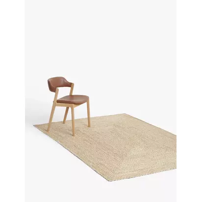 John Lewis Skye Jute Rug Natural | L240 x W70cm