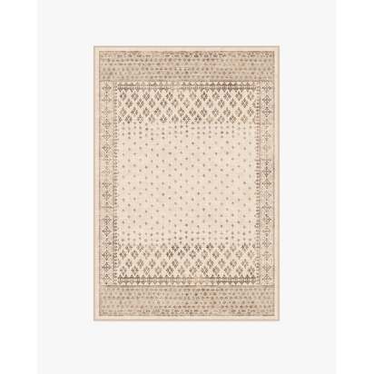 Fernanda Cream Flatwoven Rug - 120 x 185 cm - Rug + Pad System