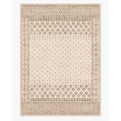 Fernanda Cream Flatwoven Rug - 305 x 425 cm - Rug + Pad System