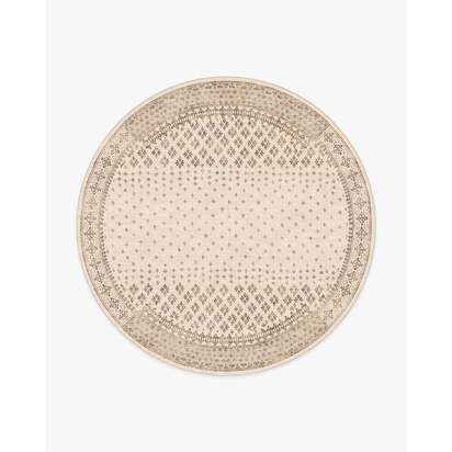 Fernanda Cream Flatwoven Rug - 305 x 425 cm - Rug + Pad System