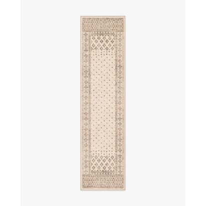 Fernanda Cream Rug - 75 x 305 cm - All-In-One Rug