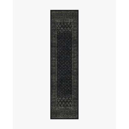 Fernanda Black Rug - 75 x 305 cm - All-In-One Rug