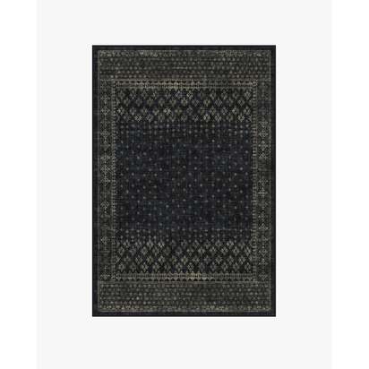 Fernanda Black Rug - 120 x 185 cm - All-In-One Rug