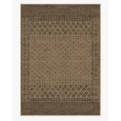 Fernanda Black & Tan Rug - 305 x 425 cm - All-In-One Rug