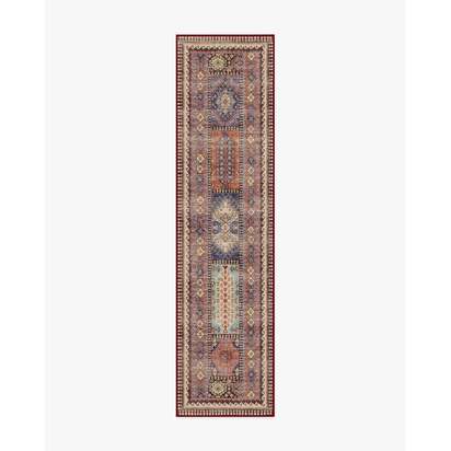 Rumi Multicolour Rug - 75 x 305 cm - All-In-One Rug