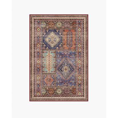 Rumi Multicolour Rug - 120 x 185 cm - All-In-One Rug