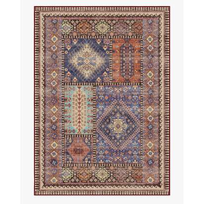 Rumi Multicolour Rug - 305 x 425 cm - All-In-One Rug