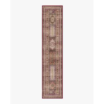 Rumi Mauve & Olive Rug - 75 x 365 cm - All-In-One Rug