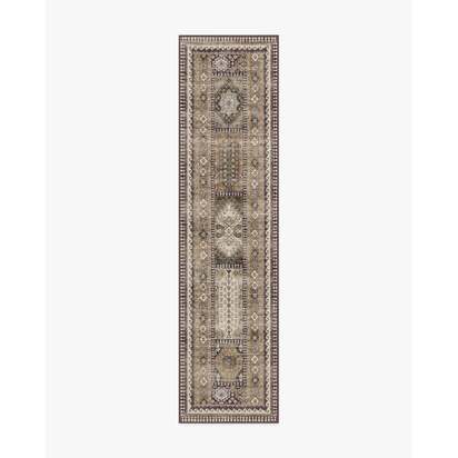 Rumi Olive & Tan Rug - 75 x 305 cm - All-In-One Rug