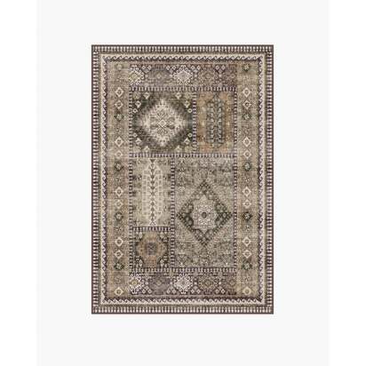 Rumi Olive & Tan Rug - 120 x 185 cm - All-In-One Rug