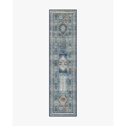 Rumi Blue Rug - 75 x 305 cm - All-In-One Rug