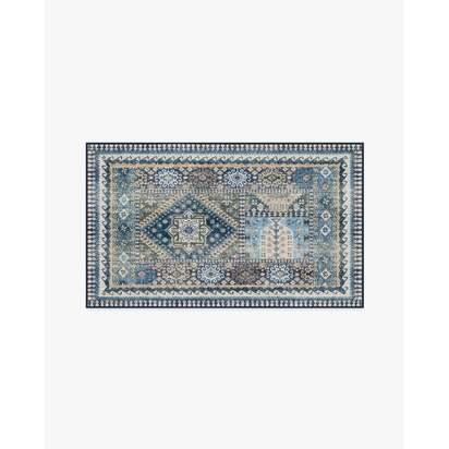 Rumi Blue Rug - 75 x 305 cm - All-In-One Rug