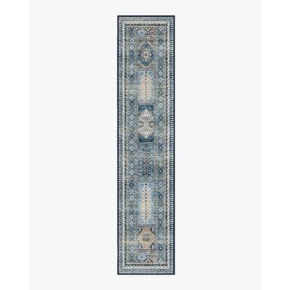 Rumi Blue Rug - 75 x 365 cm - All-In-One Rug