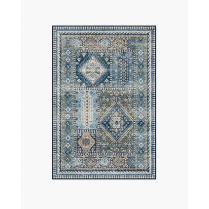 Rumi Blue Rug - 120 x 185 cm - All-In-One Rug