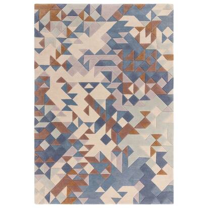 Hawthorne 2 160x230cm Blue Multi