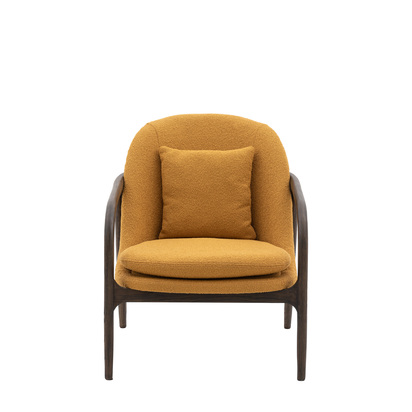 Ellington Armchair Ochre 680x840x830mm